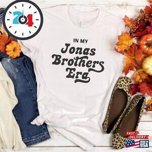 In My Jonas Brothers Era The Album Tour Shirt  Unisex